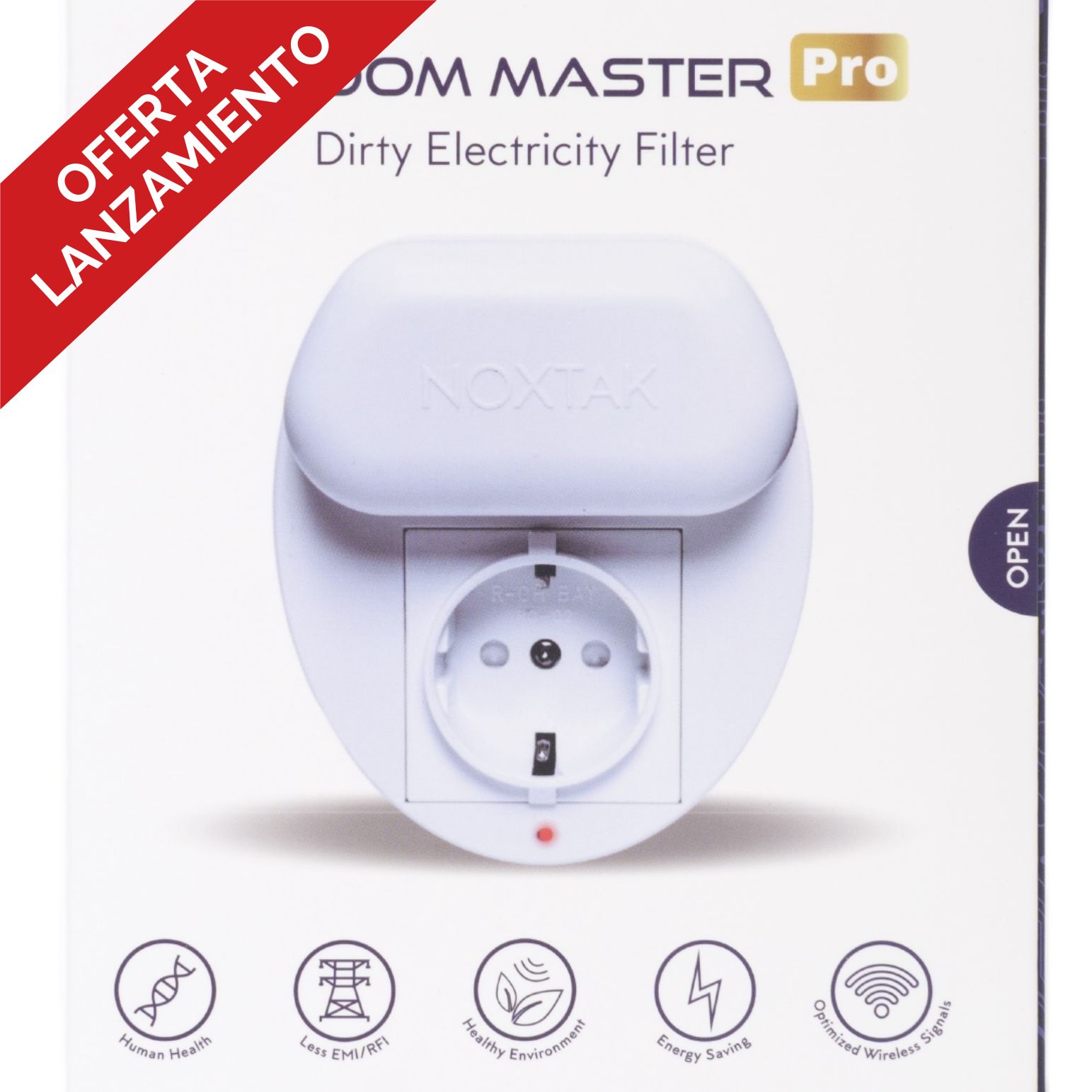 Filtro electromagnético Stroom Master PRO®