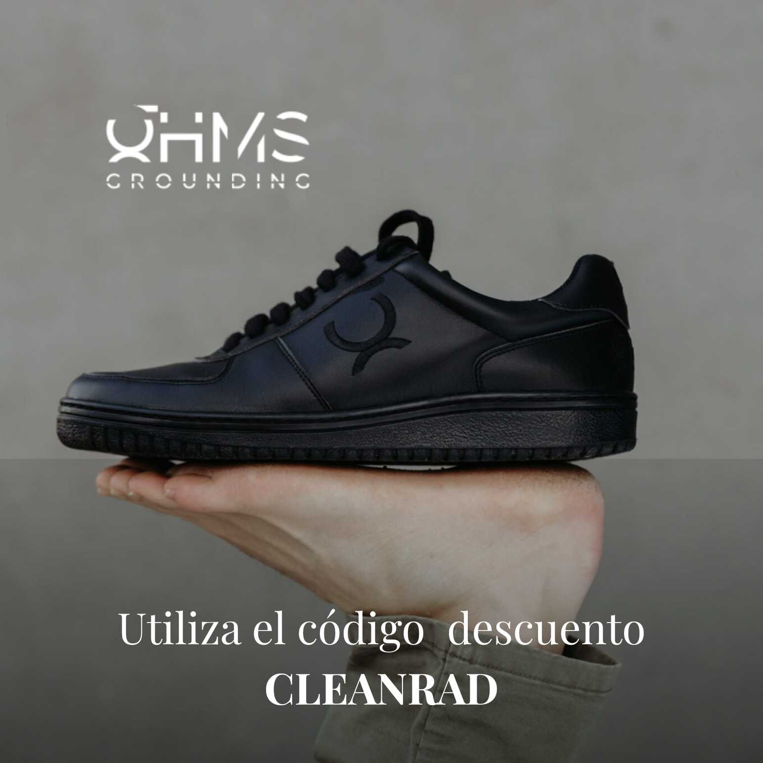 zapatos grounding
