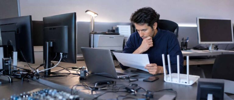 evaluación técnica de electrosmog y asesoría online personalizada