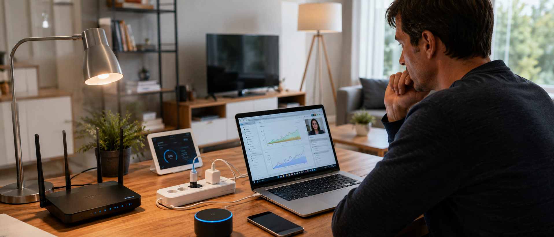 análisis de contaminación electromagnética en vivienda